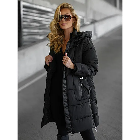 Women's black winter jacket Flint Women's jackets