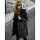 Women's black winter jacket Flint Women's jackets