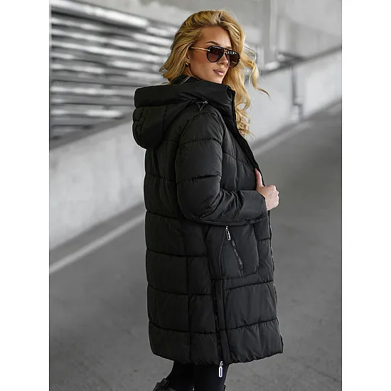 Women's black winter jacket Flint Women's jackets