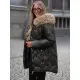 Moteriška žieminė juodos spalvos striukė Verni Moteriškos striukės