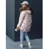 Moteriška žieminė rožinė striukė Jessica Moteriškos striukės