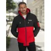 Men's black/red winter jacket Molix Winter jackets