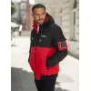 Men's black/red winter jacket Molix Winter jackets
