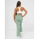 Moteriškos mėtinės spalvos sportinės kelnės Perla Laisvalaikio kelnės