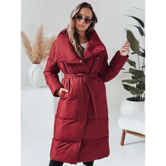 Moteriška bordo dygsniuota striukė Favi Moteriškos striukės