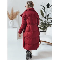 Moteriška bordo dygsniuota striukė Favi