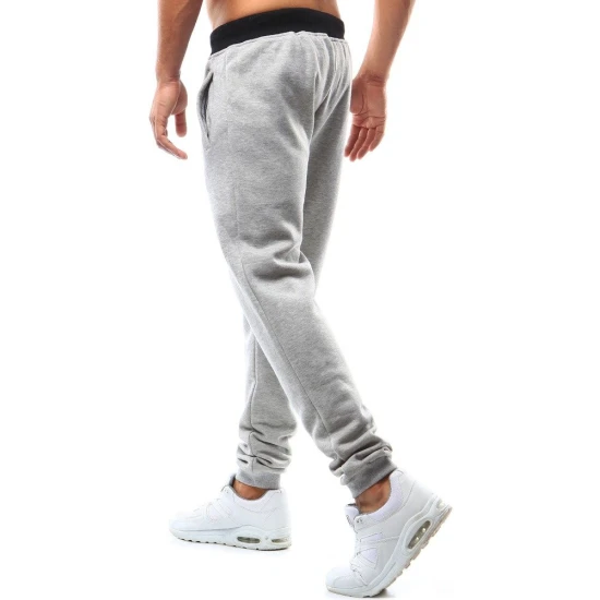 Vyriškos pilkos kelnės Dean Laisvalaikio kelnės