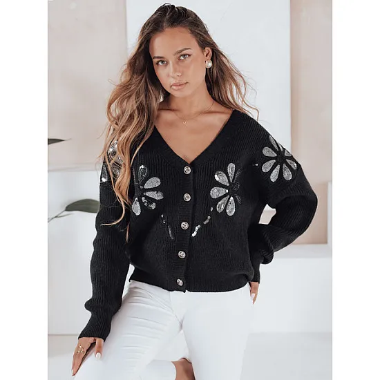 Women's black jumper Kerinda Women's sweaters