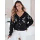 Women's black jumper Kerinda Women's sweaters