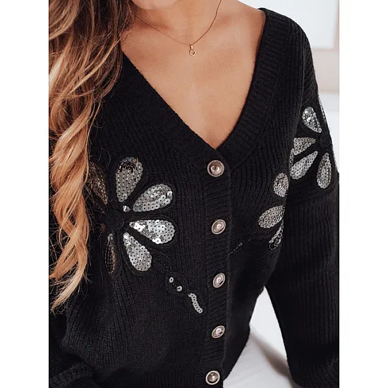 Women's black jumper Kerinda Women's sweaters