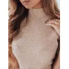 Brązowy sweter damski Bela Swetry damskie