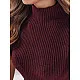 Women's burgundy jumper Bela Women's sweaters