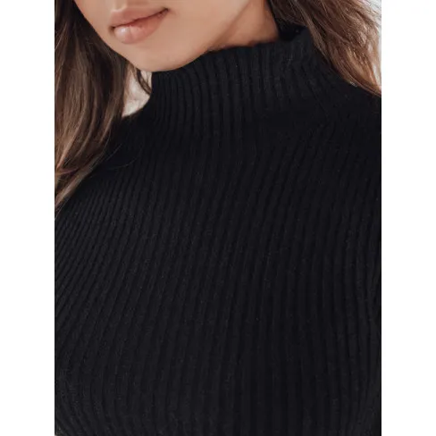 Czarny sweter damski Bela Swetry damskie