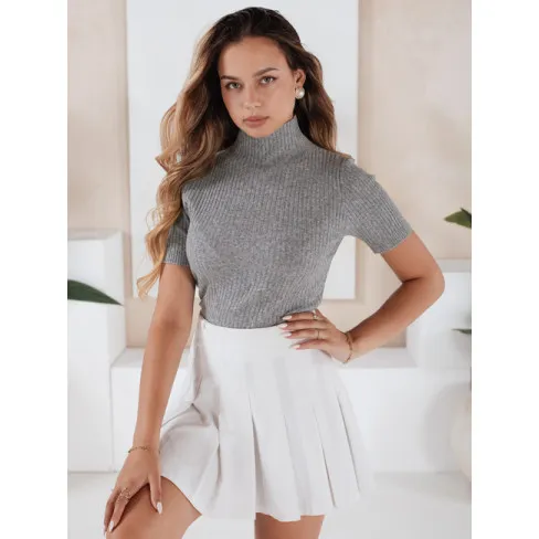 Women's grey jumper Women's sweaters