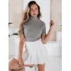 Women's grey jumper Women's sweaters