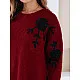 Women's burgundy jumper Daga Women's sweaters