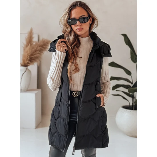 Moteriška juoda liemenė Giro Moteriškos liemenės