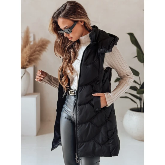 Moteriška juoda liemenė Giro Moteriškos liemenės