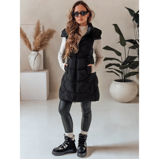 Moteriška juoda liemenė Giro Moteriškos liemenės