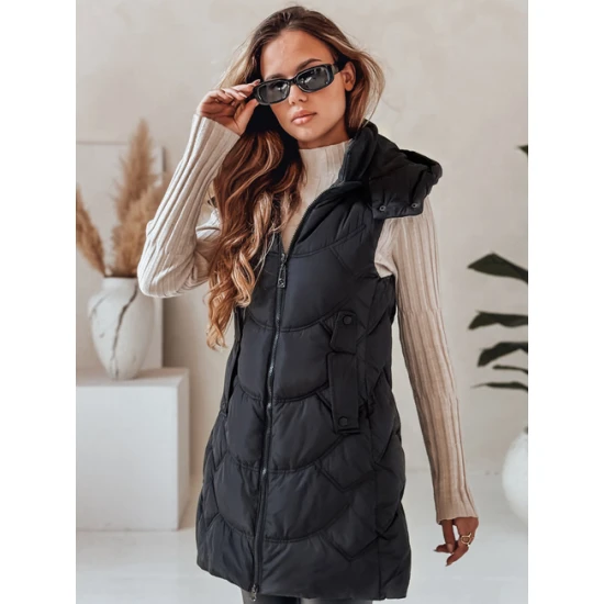 Moteriška juoda liemenė Giro Moteriškos liemenės