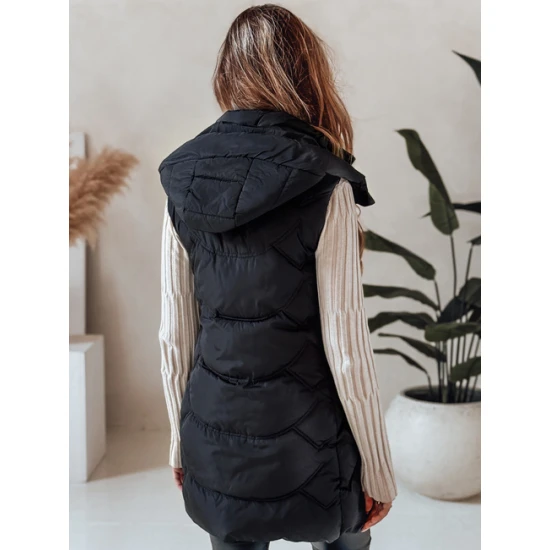 Moteriška juoda liemenė Giro Moteriškos liemenės