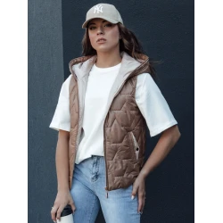 Moteriška auksinė liemenė Milos