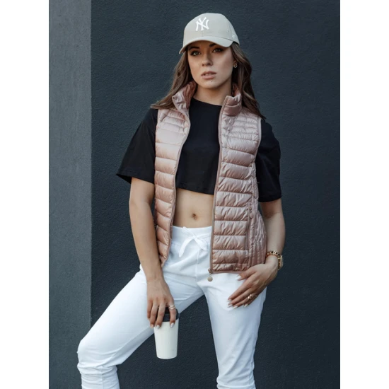 Moteriška rožinė liemenė Stylish Moteriškos liemenės