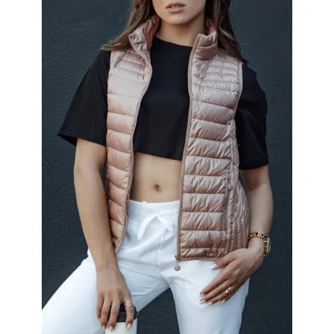 Moteriška rožinė liemenė Stylish Moteriškos liemenės
