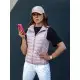 Moteriška šviesiai rožinė liemenė Stylish Moteriškos liemenės