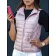 Moteriška šviesiai rožinė liemenė Stylish Moteriškos liemenės