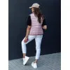 Moteriška šviesiai rožinė liemenė Stylish Moteriškos liemenės