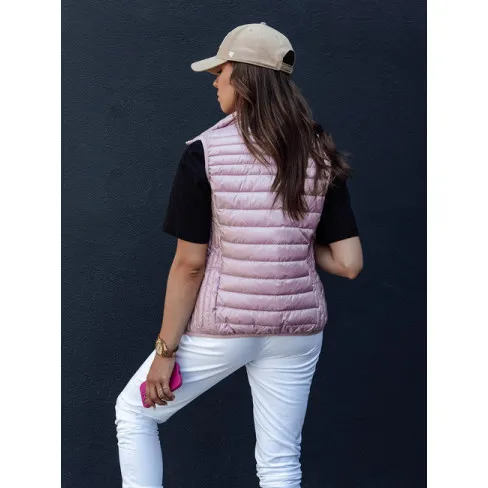 Moteriška šviesiai rožinė liemenė Stylish Moteriškos liemenės