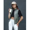 Moteriška žaliai liemenė Stylish Moteriškos liemenės
