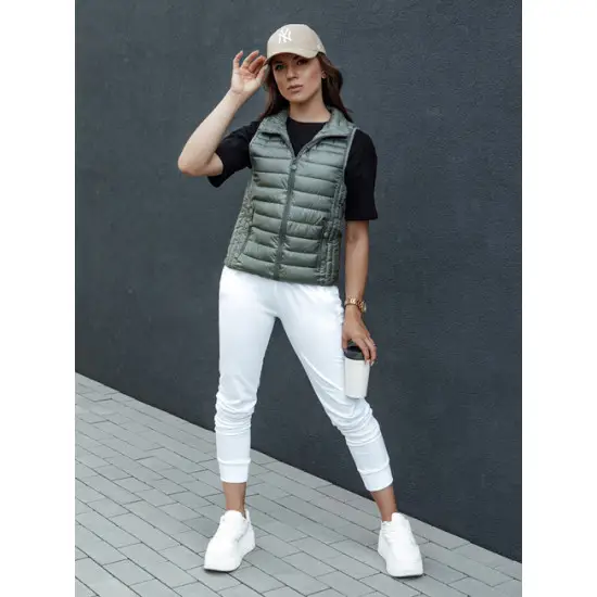 Moteriška žaliai liemenė Stylish Moteriškos liemenės