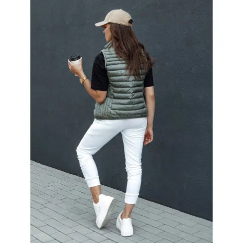 Moteriška žaliai liemenė Stylish Moteriškos liemenės