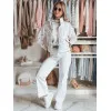 Women's white reversible vest Puff Women's waistcoats