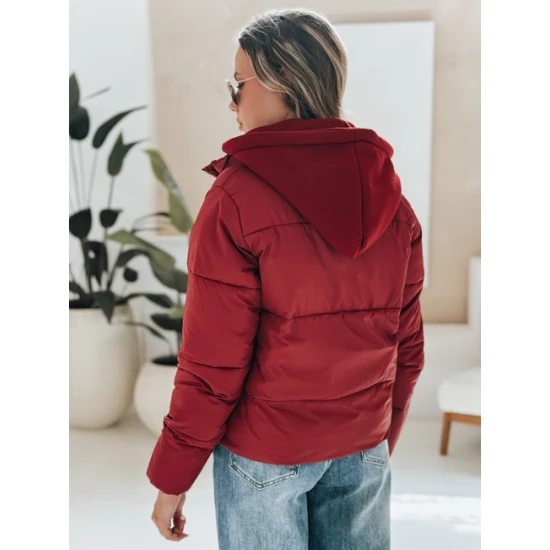 Moteriška raudonos spalvos striukė Glam Moteriškos striukės