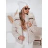 Moteriška žieminė rusva striukė Trendy Moteriškos striukės