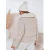 Moteriška žieminė rusva striukė Trendy Moteriškos striukės