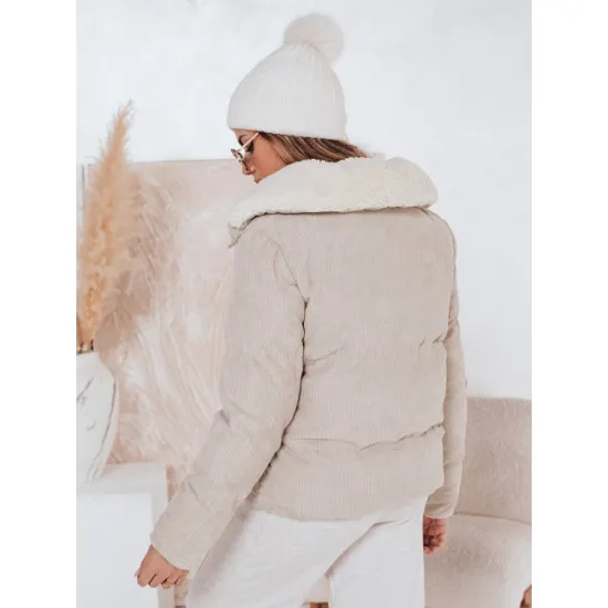 Moteriška žieminė rusva striukė Trendy Moteriškos striukės