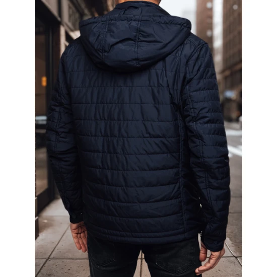 Vyriška tamsiai mėlyna striukė Kent Rudeninės / Pavasarinės