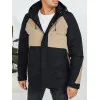 Men's brown winter jacket Banket Winter jackets