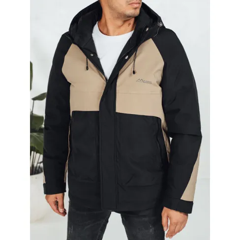 Men's brown winter jacket Banket Winter jackets