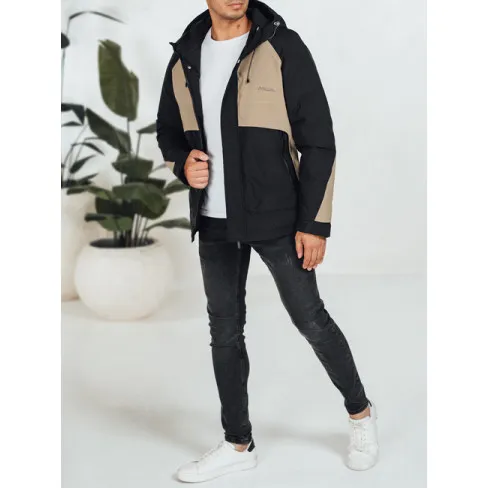 Men's brown winter jacket Banket Winter jackets