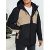 Men's brown winter jacket Banket Winter jackets