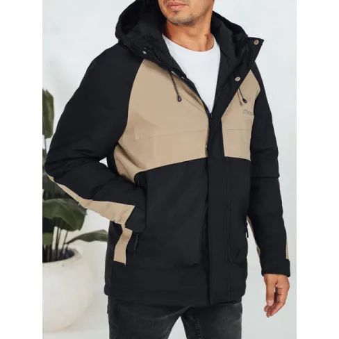 Men's brown winter jacket Banket Winter jackets
