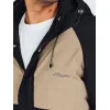 Men's brown winter jacket Banket Winter jackets