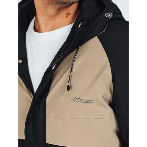 Men's brown winter jacket Banket Winter jackets