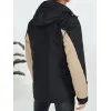 Men's brown winter jacket Banket Winter jackets