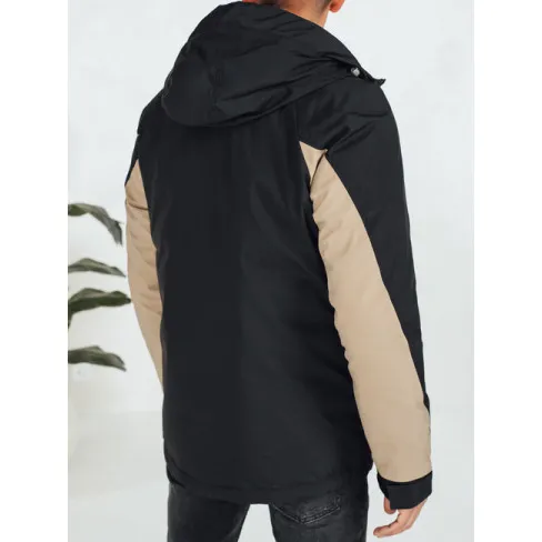 Men's brown winter jacket Banket Winter jackets